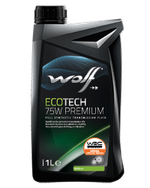 Масло трансмиссионное Wolf EcoTech 75W PREMIUM 1 л