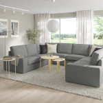 Диван U-образный - IKEA KIVIK/КИВИК ИКЕА, серый