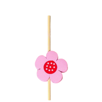 Шпажки Доляна «Ромашки», 12 см, набор 25 шт