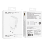 Borofone BA109A Star PD40W зарядное устройство набор (TypeC на Type-C)