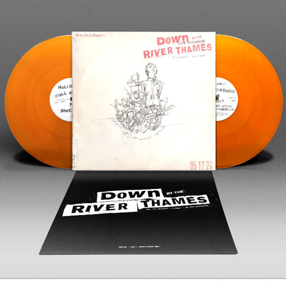 Liam Gallagher / Down By The River Thames (Limited Edition)(Coloured Vinyl)(2LP)
