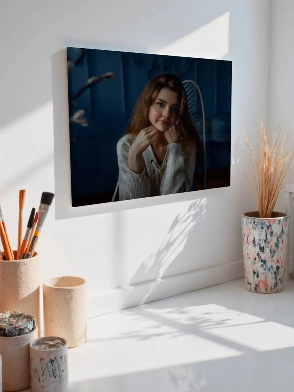 Картина на стену 40 X 50 Девушка