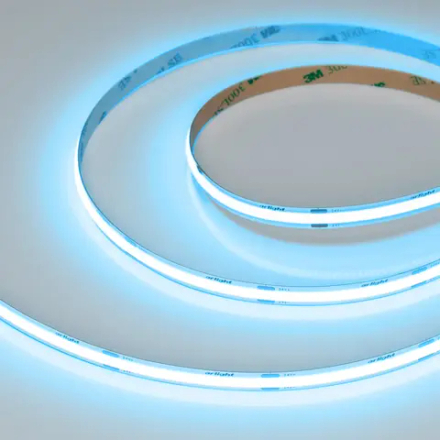Светодиодная лента COB-X480-8mm 24V Sky Blue (8 W/m, IP20, 5m) (Arlight, -) 047740