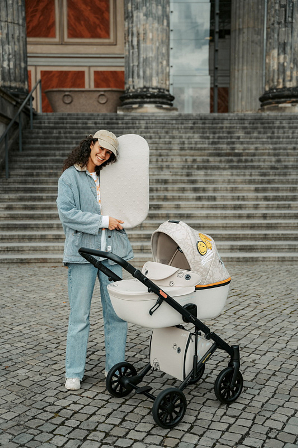 Детская коляска Anex e/type 2 в 1 joy