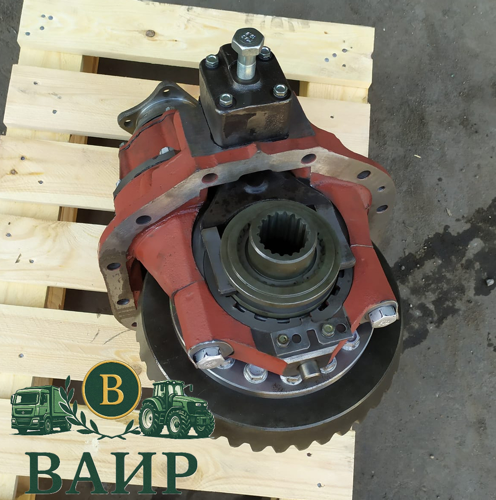 Редуктор заднего моста маз-4370, 4370-2402010-020, Z/z 40/9, Uo 4.44