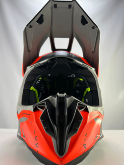 Шлем Airoh TWIST 3 DIZZY Orange Fluo Matt, L