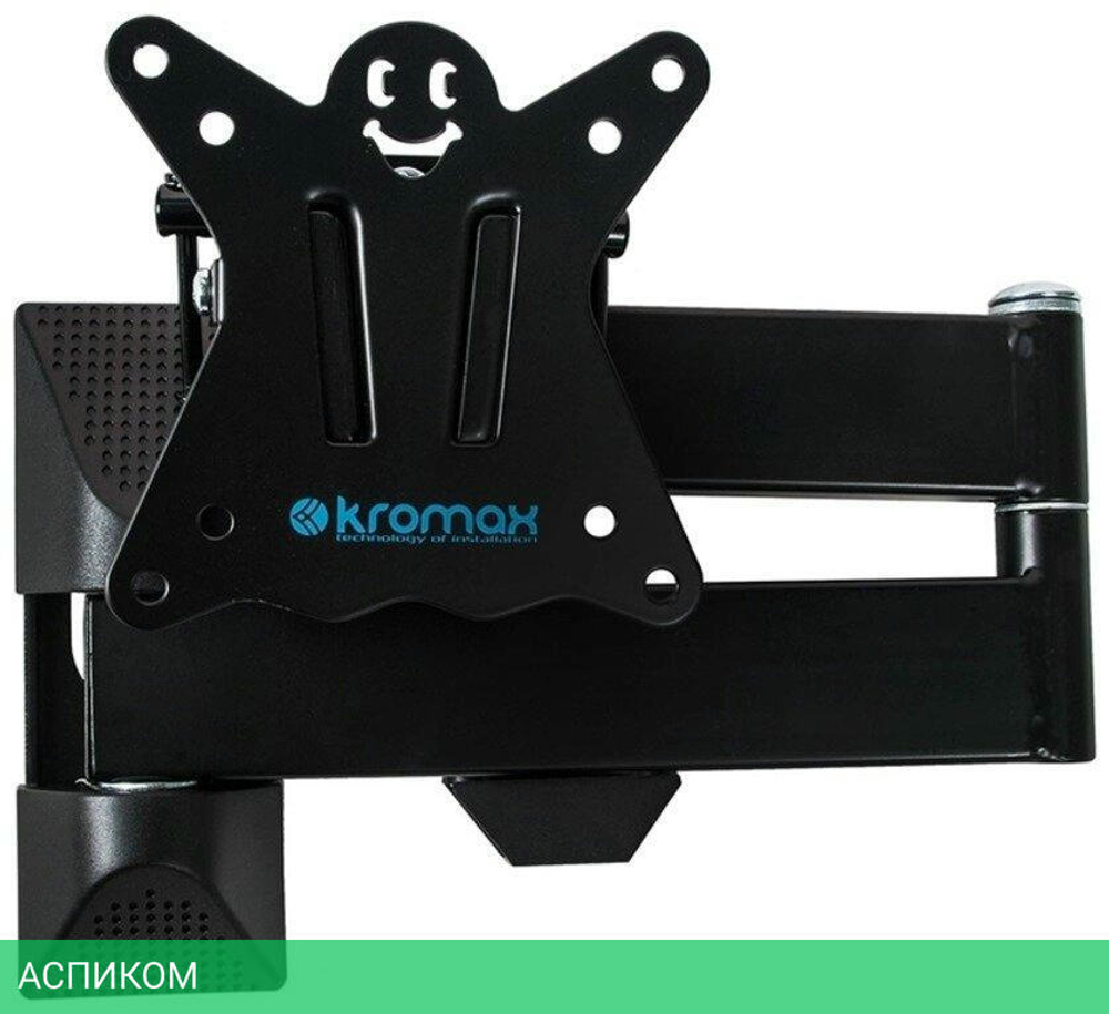 Кронштейн Kromax Casper-104 черный