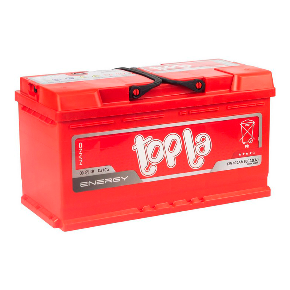 Аккумулятор TOPLA Energy (100Ah, 800A, R+)