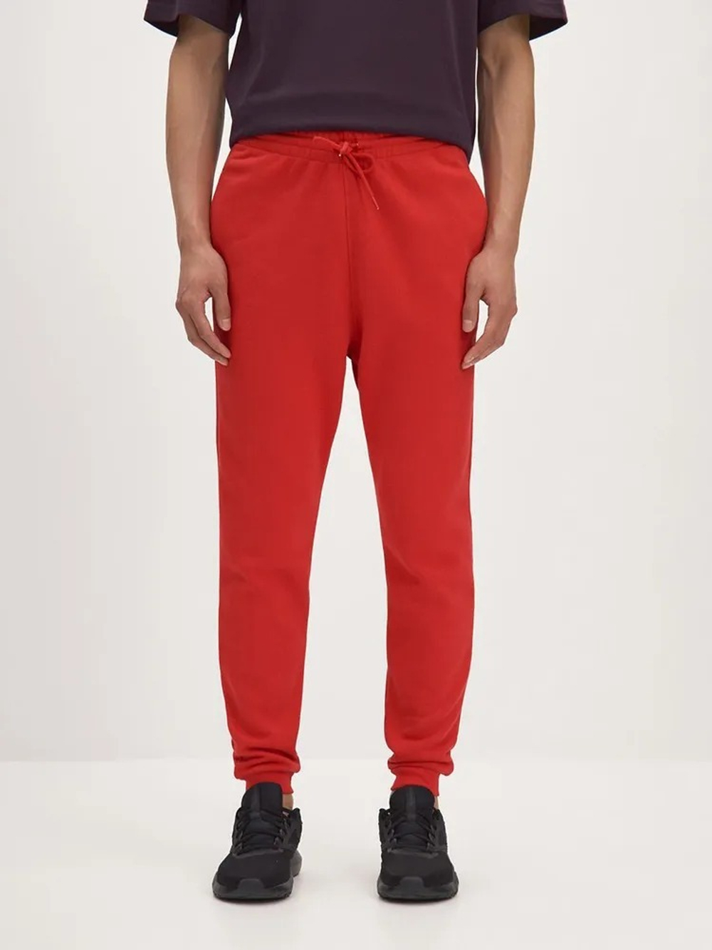 Брюки спортивные мужские REEBOK IDENTITY SMALL LOGO FLEECE JOGGER