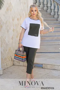 Костюм 436-хаки Minova