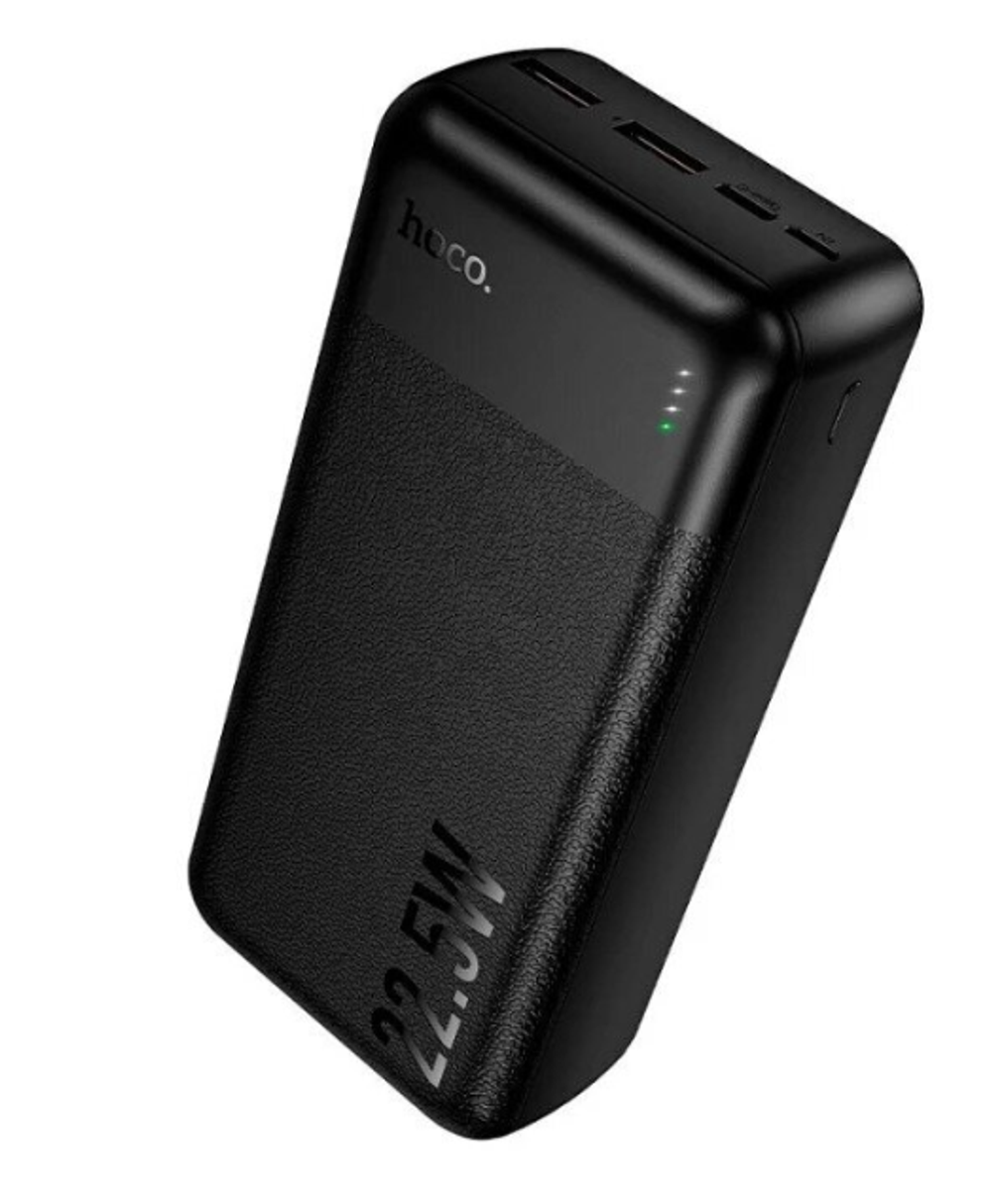 Портативный акк, HOCO J159B (30000mAh) Black