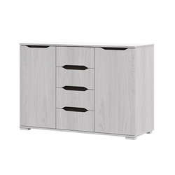 Валенсия КМ 012 Комод с дверками