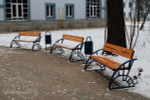 Скамейка парковая
