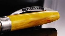 Visconti Van Gogh желтая смола отд хром корпус 18гр (Vs-786-20)