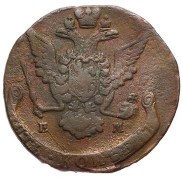 5 копеек 1769 ЕМ Екатерина II