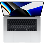Ноутбук Apple MacBook Pro 16 (M1 Max 10С/32C) 32/1TB, Silver (Серебристый) MK1H3
