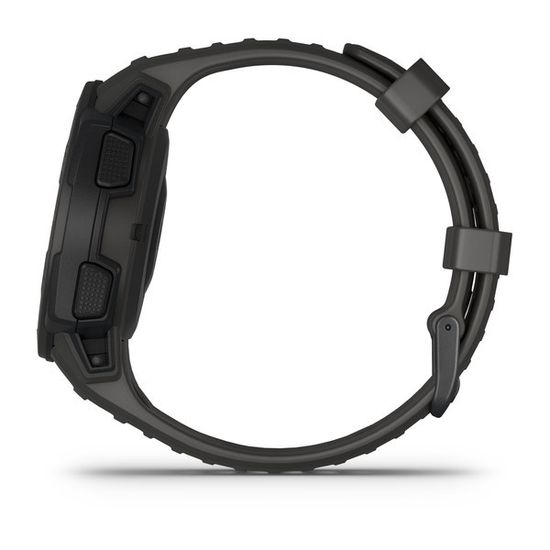 Ударопрочные спортивные часы Garmin Instinct, Monterra Gray 010-02064-00