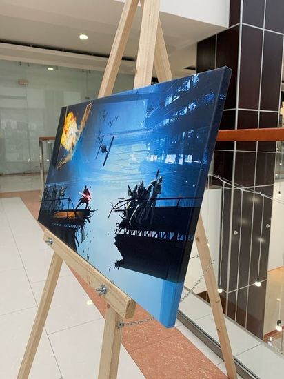 Картина на холсте Звездные Войны