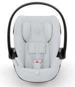 Коляска Cybex Priam IV Chrome Brown complete и автокресло Cloud G i-Size Fog Grey 3 в 1 Mirage Grey