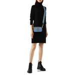 СУМКА MARC JACOBS SNAPSHOT MIST BLUE MULTI