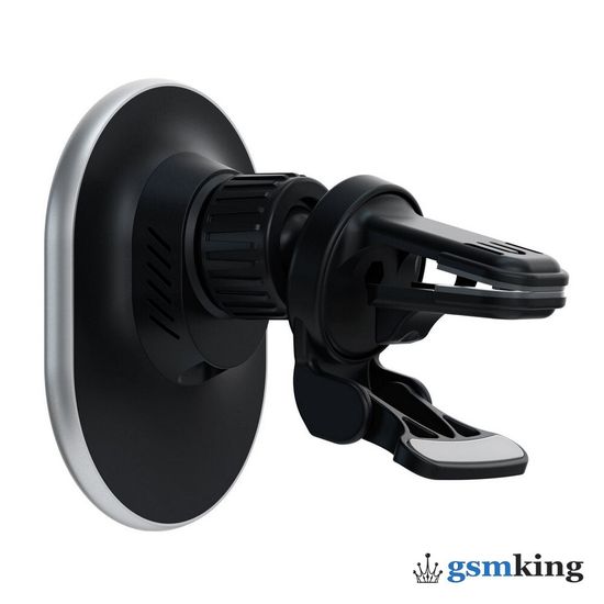 Satechi Magnetic Wireless Car Charger Stand Space Gray ST-MCMWCM