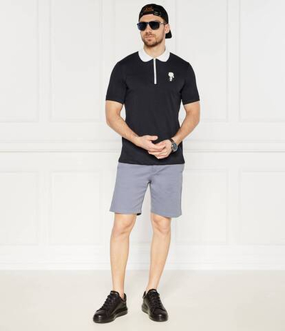 Поло Karl Lagerfeld - темно-синий(745025 542224)