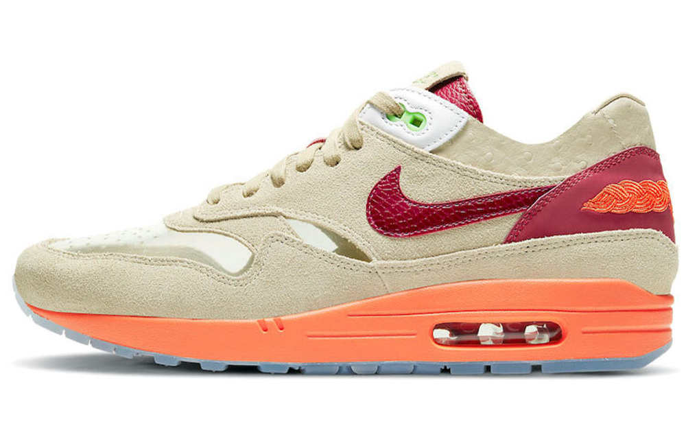 Кроссовки Clot X Nike Air Max 1 Kiss Of Death