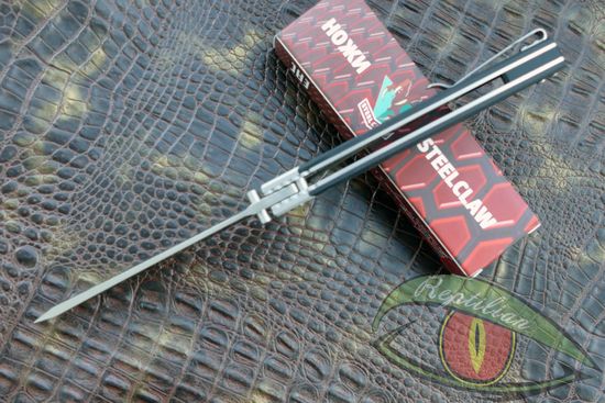 Складной нож STEELCLAW Baл-02 c клинком из стали D2, рукоять G10 / Stainless Steel