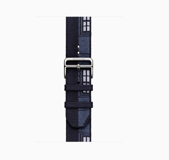 Apple Watch Hermès Series 11 42 mm Faubourg Party темно-синий