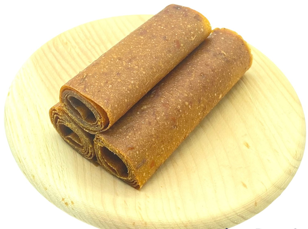 Пастила байкальская «Яблоко и хурма»