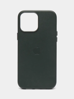 Leather Case (с сенсорной клавишей и АНИМАЦИЕЙ) для iPhone 16