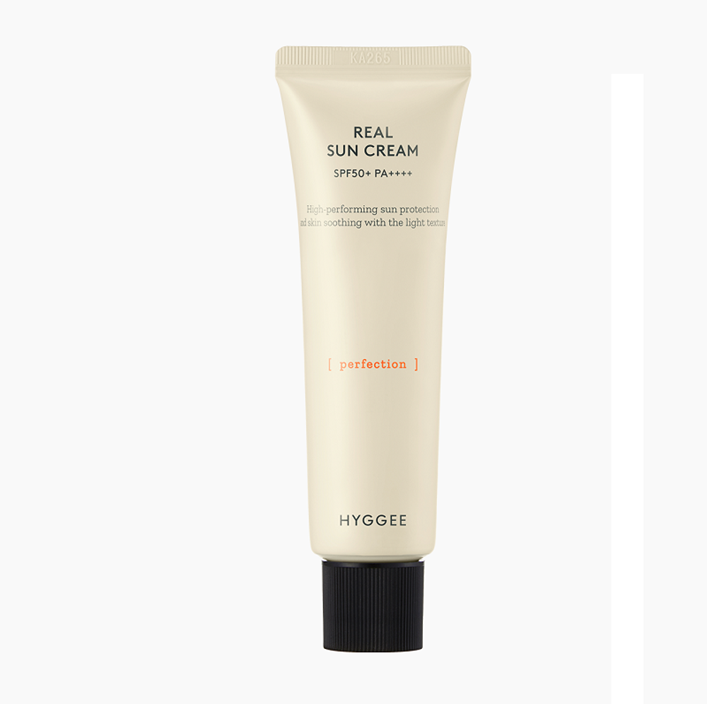 Hyggee Relief Sun Moisturizer Солнцезащитный увлажняющий крем SPF 50+, PA++++50м