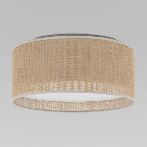 Потолочный светильник с тканевым абажуром 5798 Juta