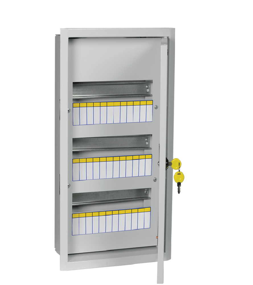 TITAN 3 корпус металлический ЩРв-36 МКМ14-V-36-30-T (540x310x120) IP31