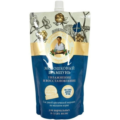 РБ Агафьи Шампунь морошковый увлаж.и восст. 500мл