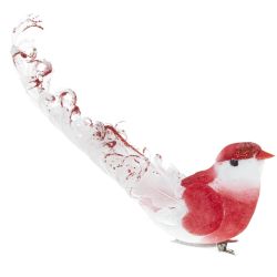 GAEM Изделие декоративное "Птичка", L15 W4,5 H5,5 см, 2в.