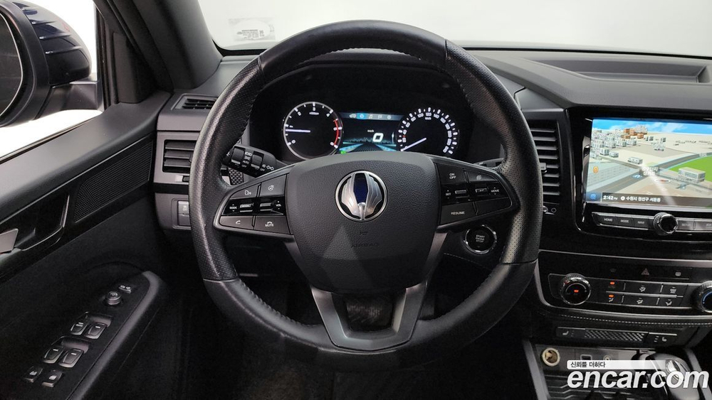 KG Mobility (Ssangyong) Rexton Sports Дизель 2.2 4WD (11.2019)