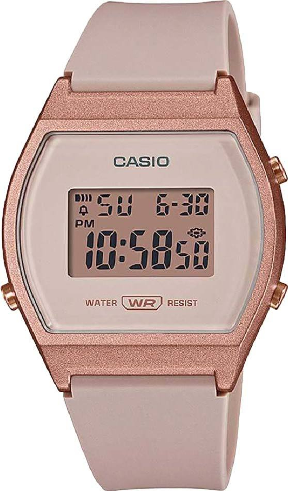 Японские наручные часы Casio Collection LW-204-4AEF