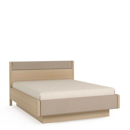 ST111.7  Кровать 23.111.00.00-01 160х200 см Арт. 23.111.2.67.160 Coimbra (Вставка - Mokko, высокий г