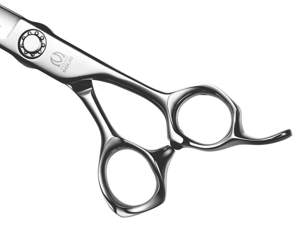 Ножницы прямые Mizutani BLACK-SMITH BS-SOLID, 6.5˝