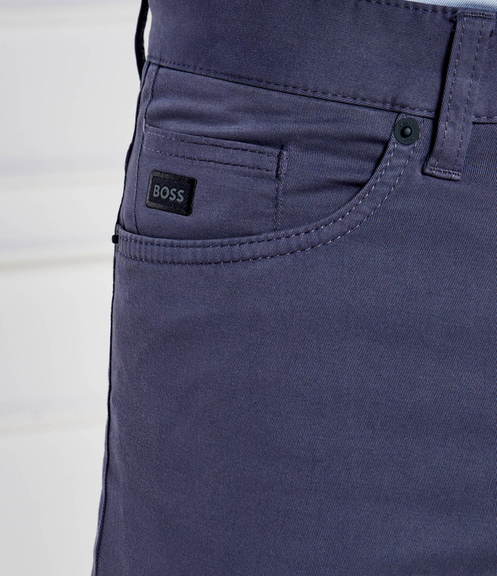 Чиносы Delaware BOSS BLACK - темно-синий(50521266)