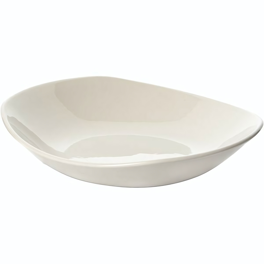Тарелка глубокая «Тэйст»;фарфор;0,5л;,H=35,L=210,B=195мм;белый (Цвет: белый)