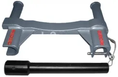 Кронштейн переходника для желобонакатчиков RIDGID