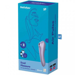Вакуумно-волновой стимулятор клитора Satisfyer Dual Pleasure mauve