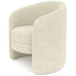 Кресло Ellipse E7.4 (молочный, букле)