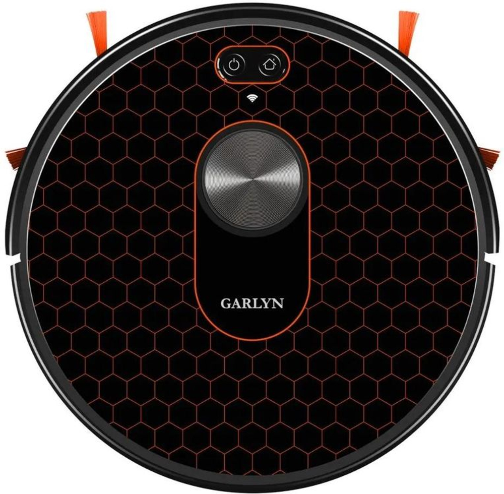 Робот-пылесос GARLYN SR-800 Max, 25Вт, черный/оранжевый