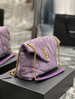 Saint Laurent Loulou Puffer Bag 29 cm