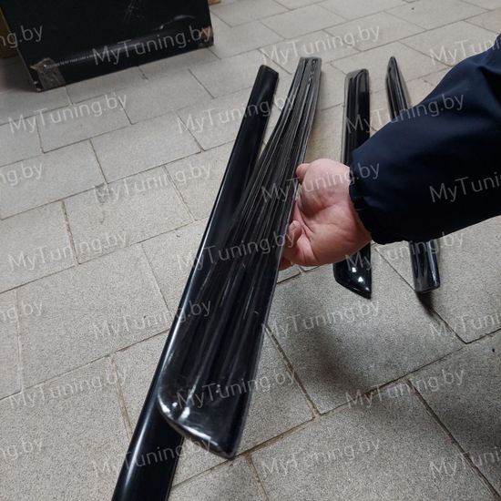 Листва (молдинги) на двери RS для Audi A6 S6 C5