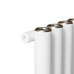 Вертикальные дизайн-радиаторы Гармония 2 1784мм с нижним подключением