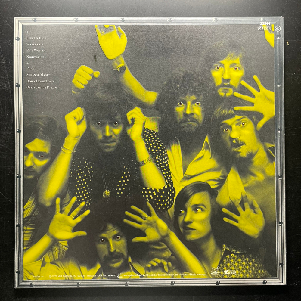Electric Light Orchestra ‎– Face The Music (Голландия)